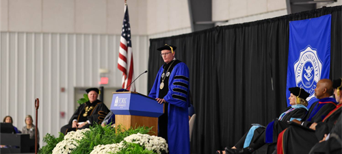 Dr. Timothy Westbrook Installed as YU's 22nd President