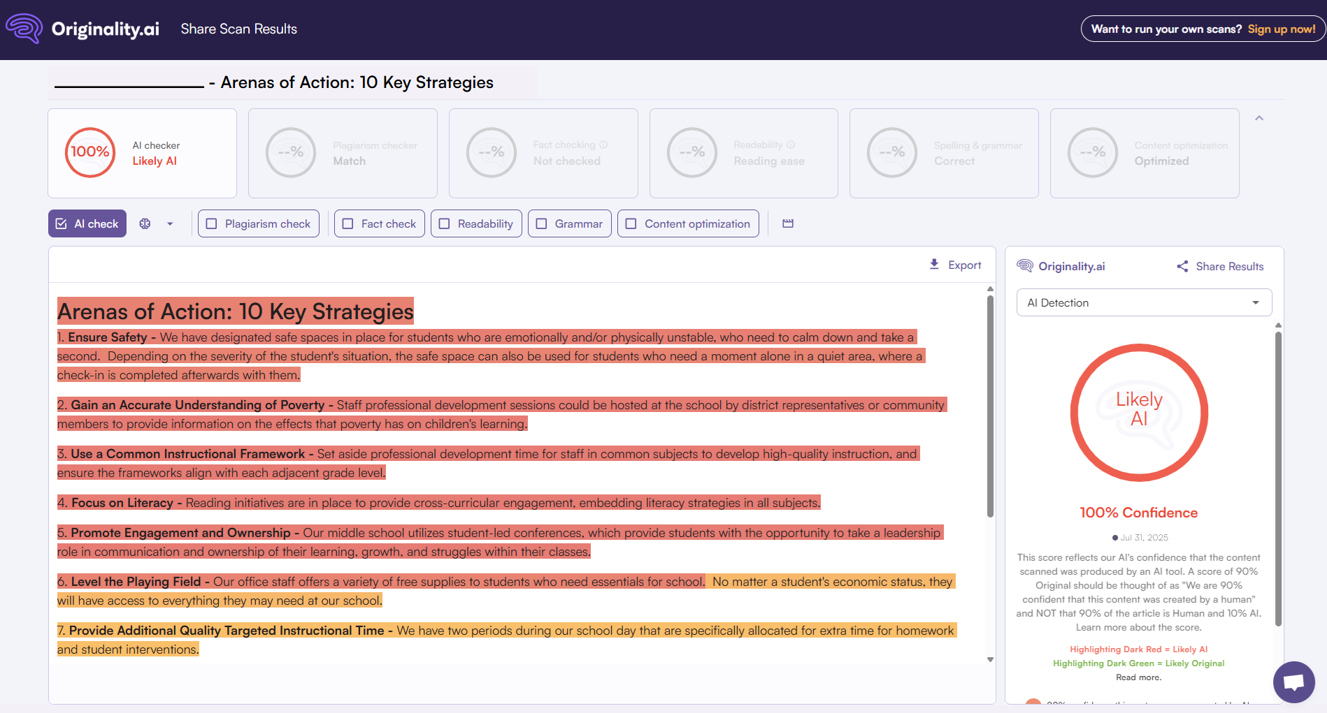 Originality_report_example